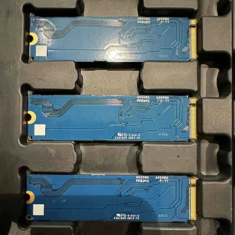 Per Kioxia XG6 2TB 1T 512G 256G M.2 2280 Protocollo NVMe PCie3.0 SSD Desktop Notebook unità a stato solido
