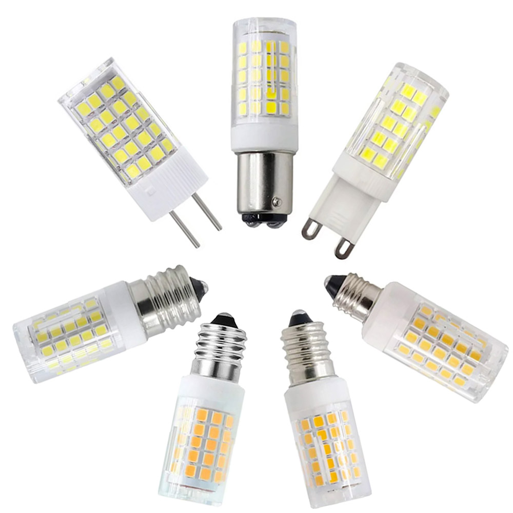 Dimmbare keramische LED Mais Birne 110V/220V 7W G9 E11 E12 E14 E17 BA15D G4 GY6.35 G8 LED Lampe Kühles warmes weißes Licht für Home Decor