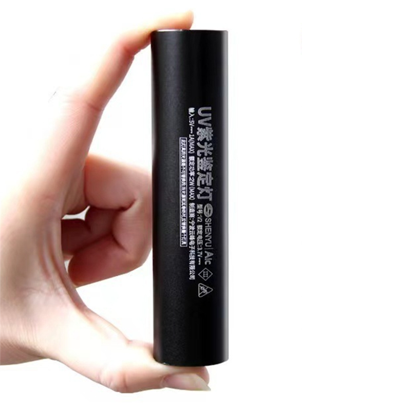 Lanterna de detecção de luz do purpler SCLS para detecção doméstica de resíduos de vegetais e frutas