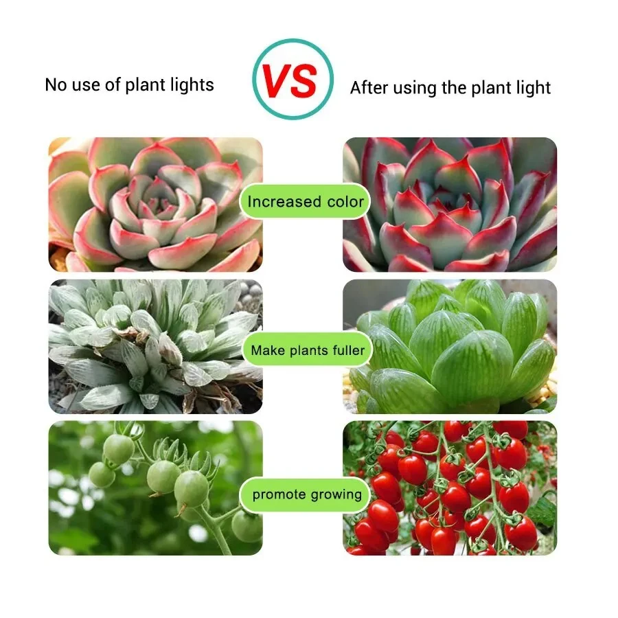 5V USB LED 植物ライト成長 LED ストリップ 1-5 メートルフルスペクトル防水 LED チップ温室花苗成長テント水耕