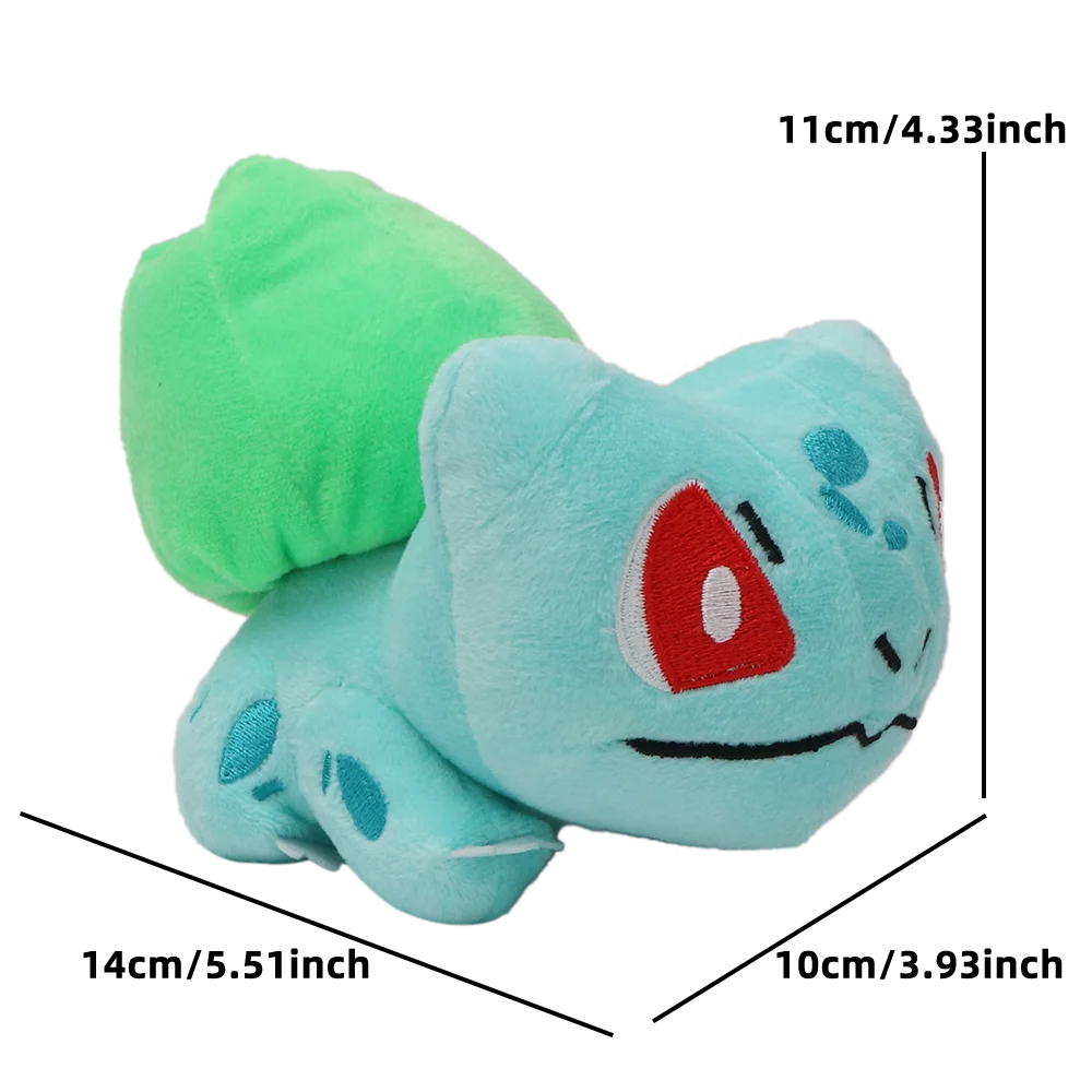Poliwhirl Charmander Charmander Togepi Snorlax Snorlax Marill Gyarados Gastly Butterfree Plüschtiere Gefüllte Sammlungspuppe