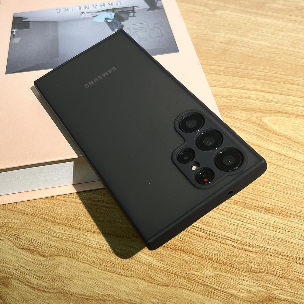 Luxus Aromr stoßfeste Hülle für Samsung Galaxy S24 S21 S22 S23 Plus S20 S21 FE S24 Ultra 5G Hautgefühl Schutzhülle Hüllen