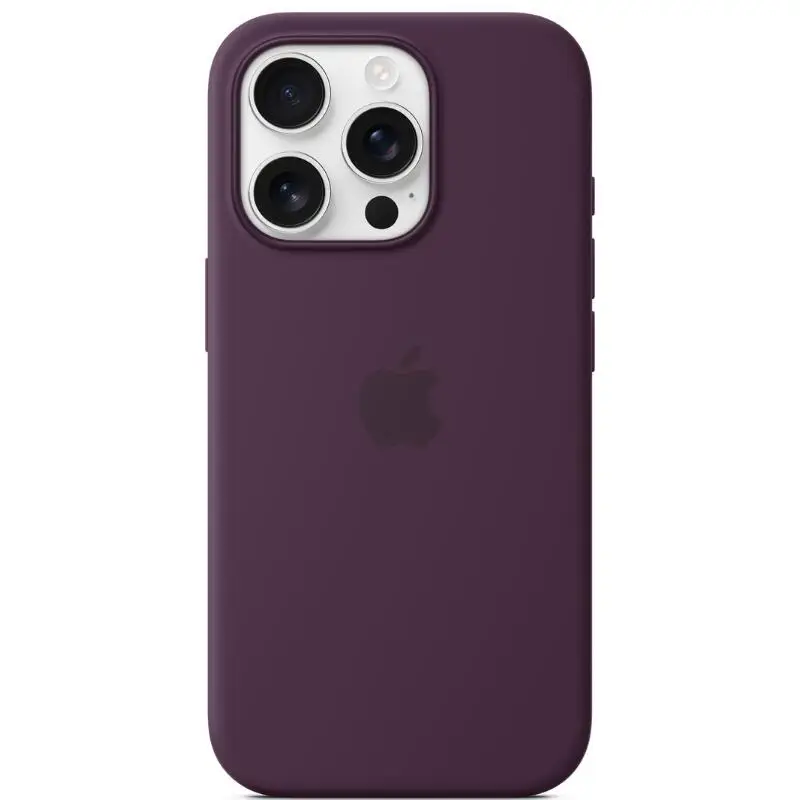 Capa magnética de silicone líquido apple magsafe original para iphone 16 16 pro max, carregamento sem fio, capa protetora completa