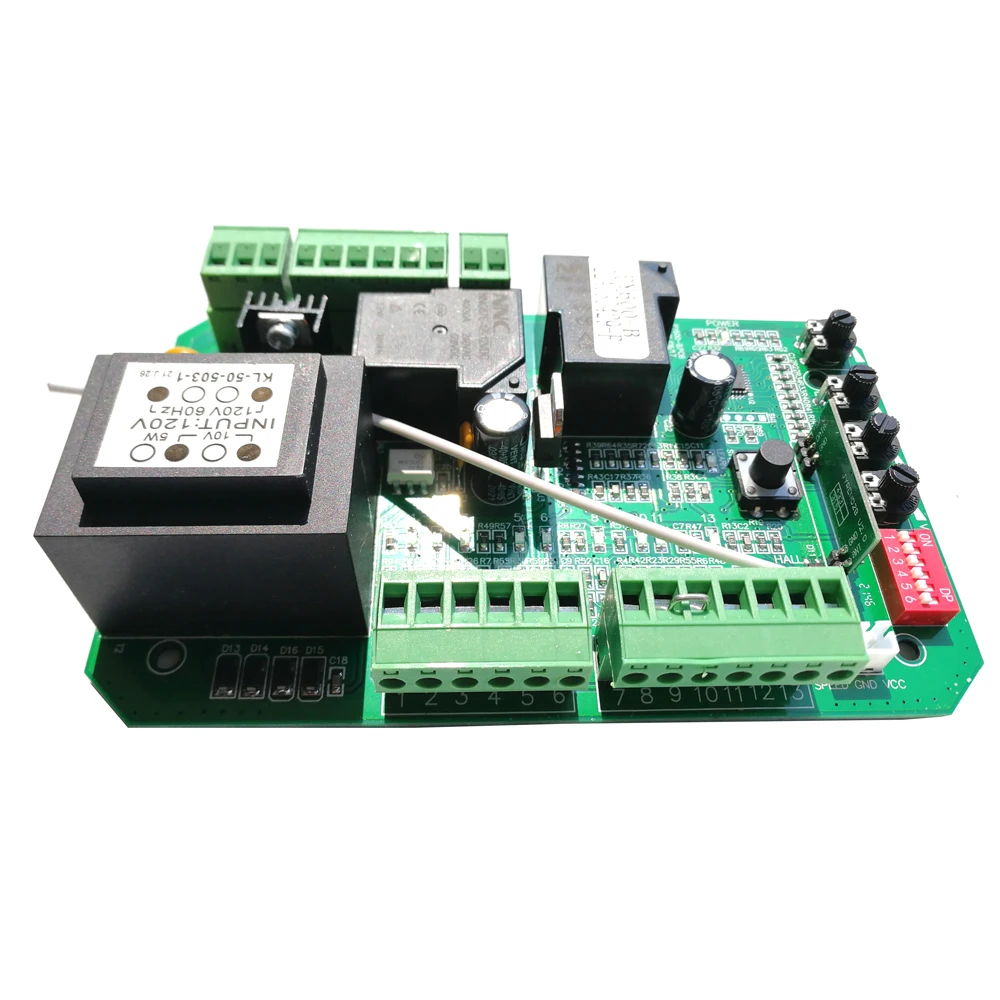 Trượt Cổng Dụng Cụ Mở Nắp Động Cơ Xoay Chiều Đơn Vị Điều Khiển PCB Bộ Điều Khiển Mạch Replacemet BAN (PY600ac PY1400 SL1500 PY800 Mẫu)