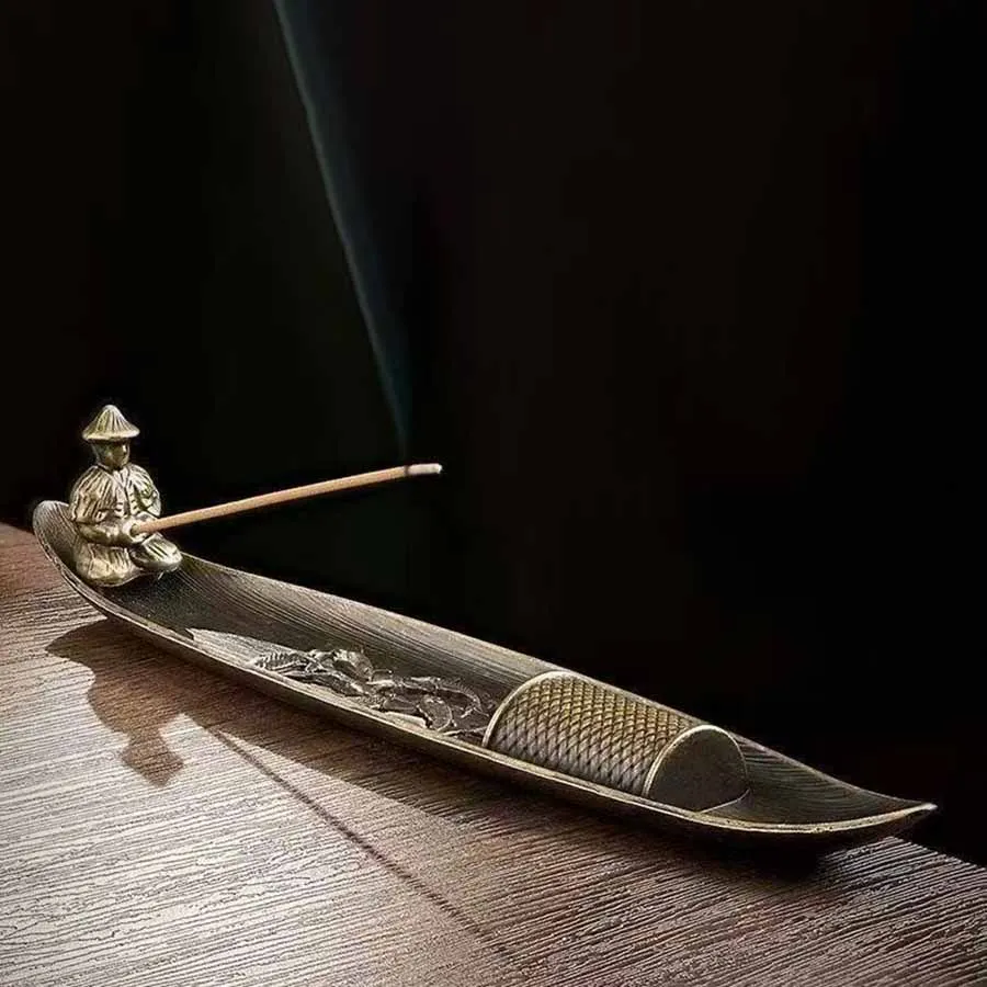 Porta incensiere per bastoncini di incenso adatto per bastoncini di incenso da 2 mm di diametro e 20 cm di lunghezza, accessori per la decorazione della casa