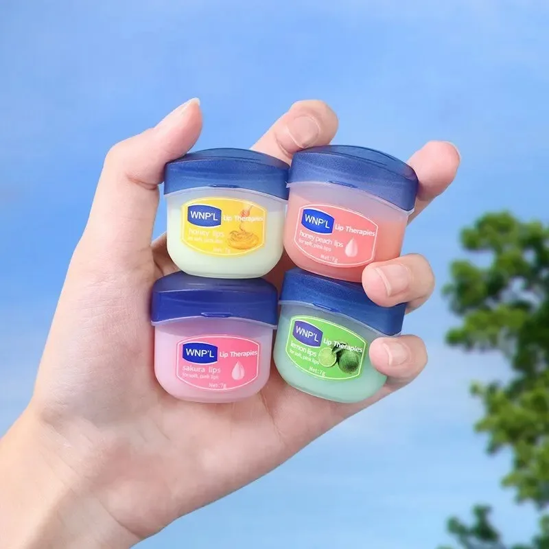 8/6/4 pçs conjunto de bálsamo labial hidratante cuidados com os lábios base hidratante base de planta natural hidratante crack cuidados com os lábios geléia hidratante
