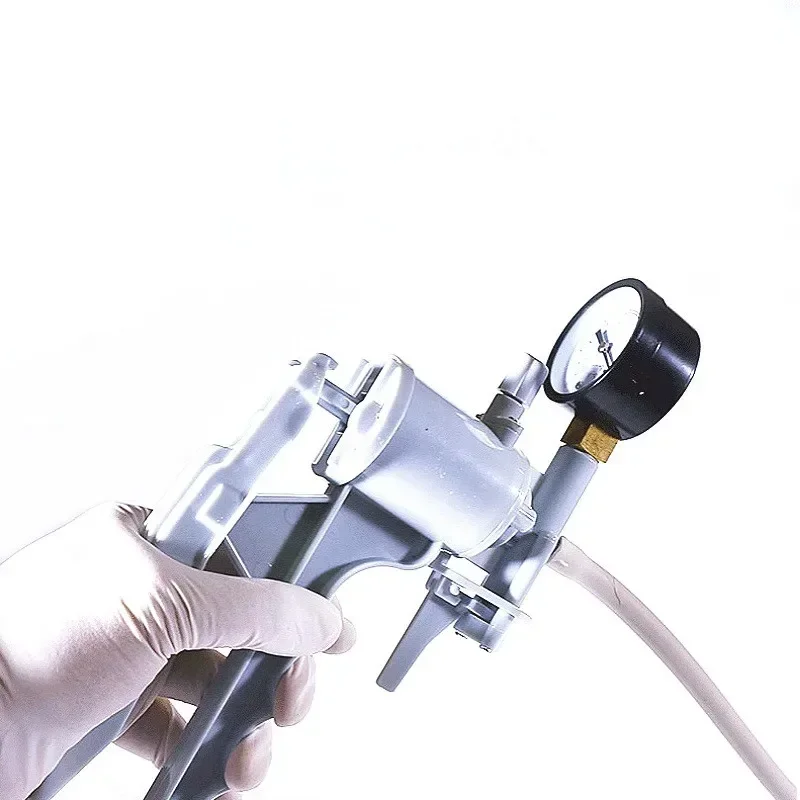 Manuelle Vakuumpumpe, tragbare Handheld-Labor-Reparaturpumpe, Verwendung für Vakuumfiltrationsgeräte