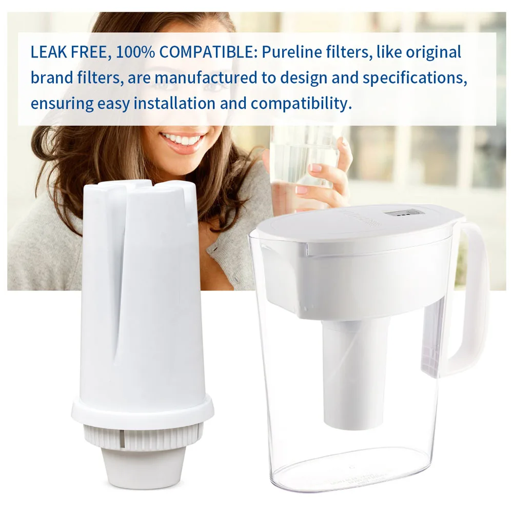Replacement Water Filter For Brita Standard Pitchers and Dispensers Wave Classic 35557 OB03 Mavea 107007, Brita Water Filter