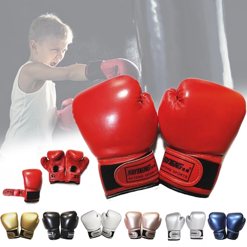 Guantes boxeo para niños 3 a 10 años para niños/niñas, guantes boxeo, guantes entrenamiento boxeo