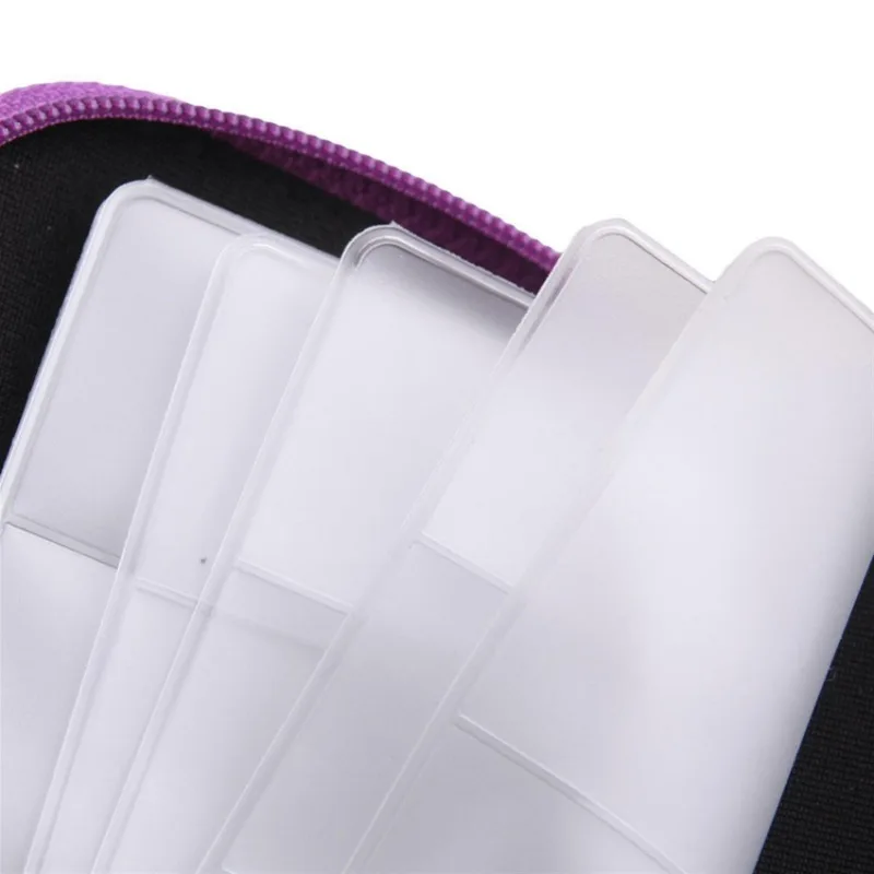 1PC Micro SD XD Card Case Protector Holder Wallet Black SD Memory Card Storage Carrying Zipper Pouch Case