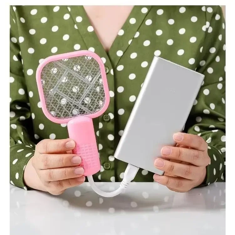 Zapper per zanzare - Mini Zapper elettrico per insetti a luce UV e scacciamosche, assassino per insetti portatile per interni/esterni per la casa, il campeggio