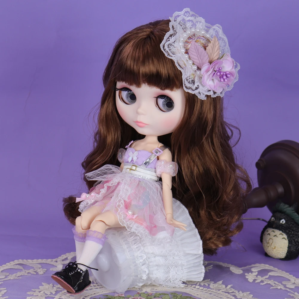 Băng Giá DBS Blyth Búp Bê Trắng Da Phần Cơ Thể 1/6 BJD Đặc Biệt Giá OB24 Đồ Chơi Quà Tặng