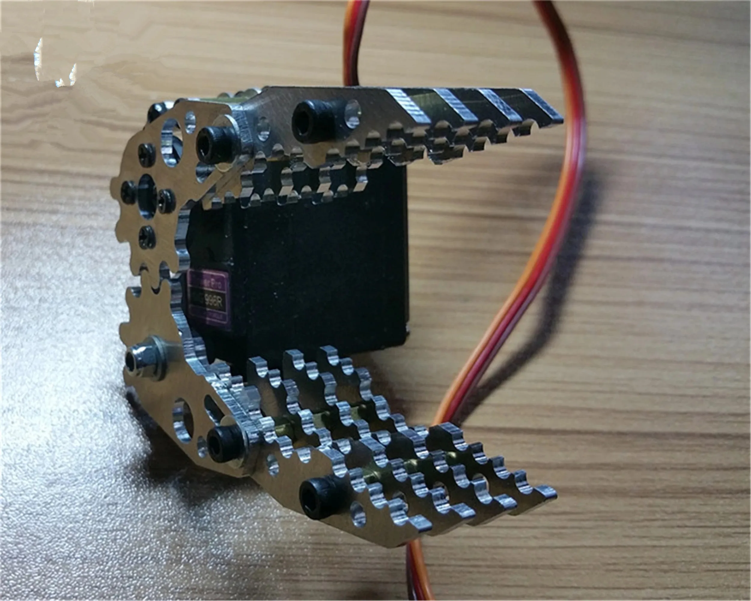 Robot Kim Loại 150Mm Cánh Tay Kẹp Cơ Móng Vuốt/Kẹp Có Mô Men Xoắn Cao Servo RC Robot Một Phần Ecucational Tự Làm Cho arduino