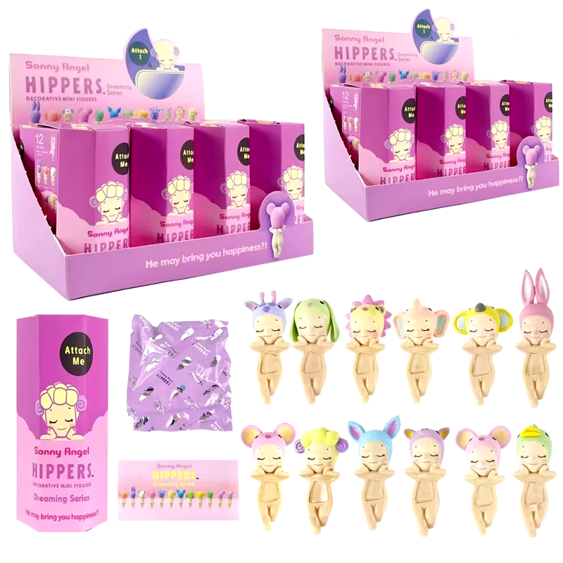 Heiße bessere Qualität Sonni Angel Animals Dreaming Series Jupiter Hippers Angel Nake Body Cupido Kewpie Doll PVC Figur Limite Toy