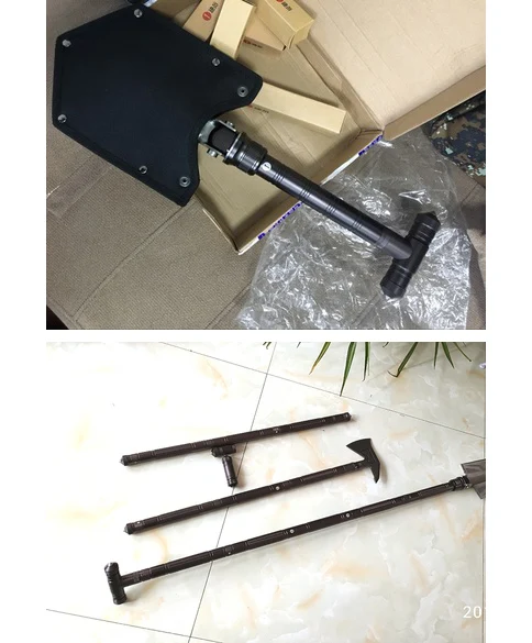 Walking Stick Self Defense Outdoor Tool DIY Component