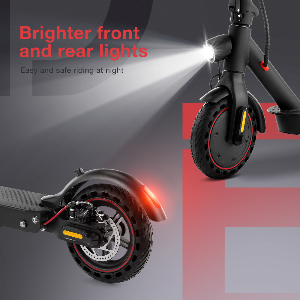 IScooter-Trottinette Électrique pour Adulte, Modèle i9/i9Pro/i9Max, 30/35 kendo, 350/500W