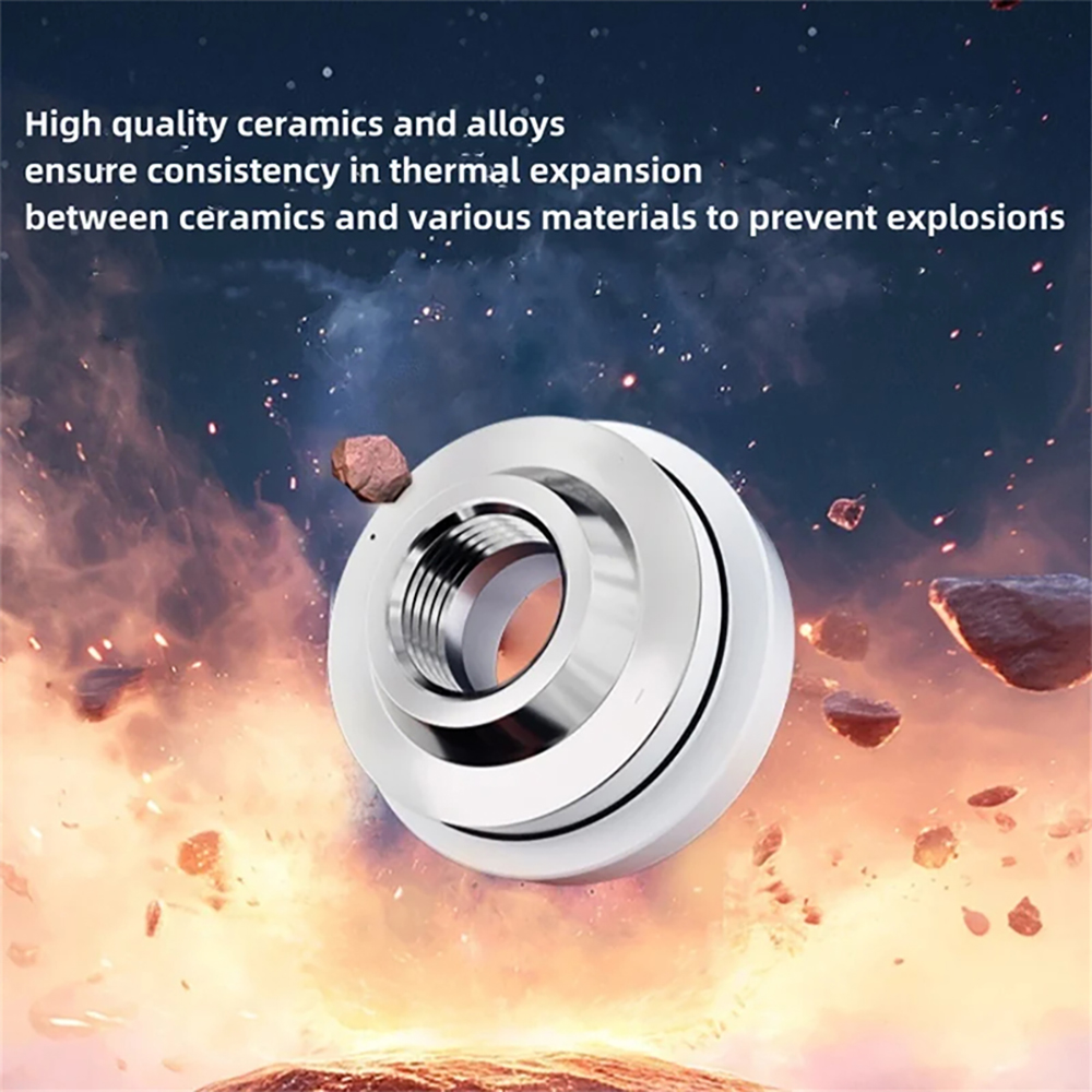 Raytools Original Laser Ceramic D32 M14 D28 M11 D19.5 M8 Body Nozzle Holder Ring for Fiber Cutting Head BT230 BT240 BMH110 114