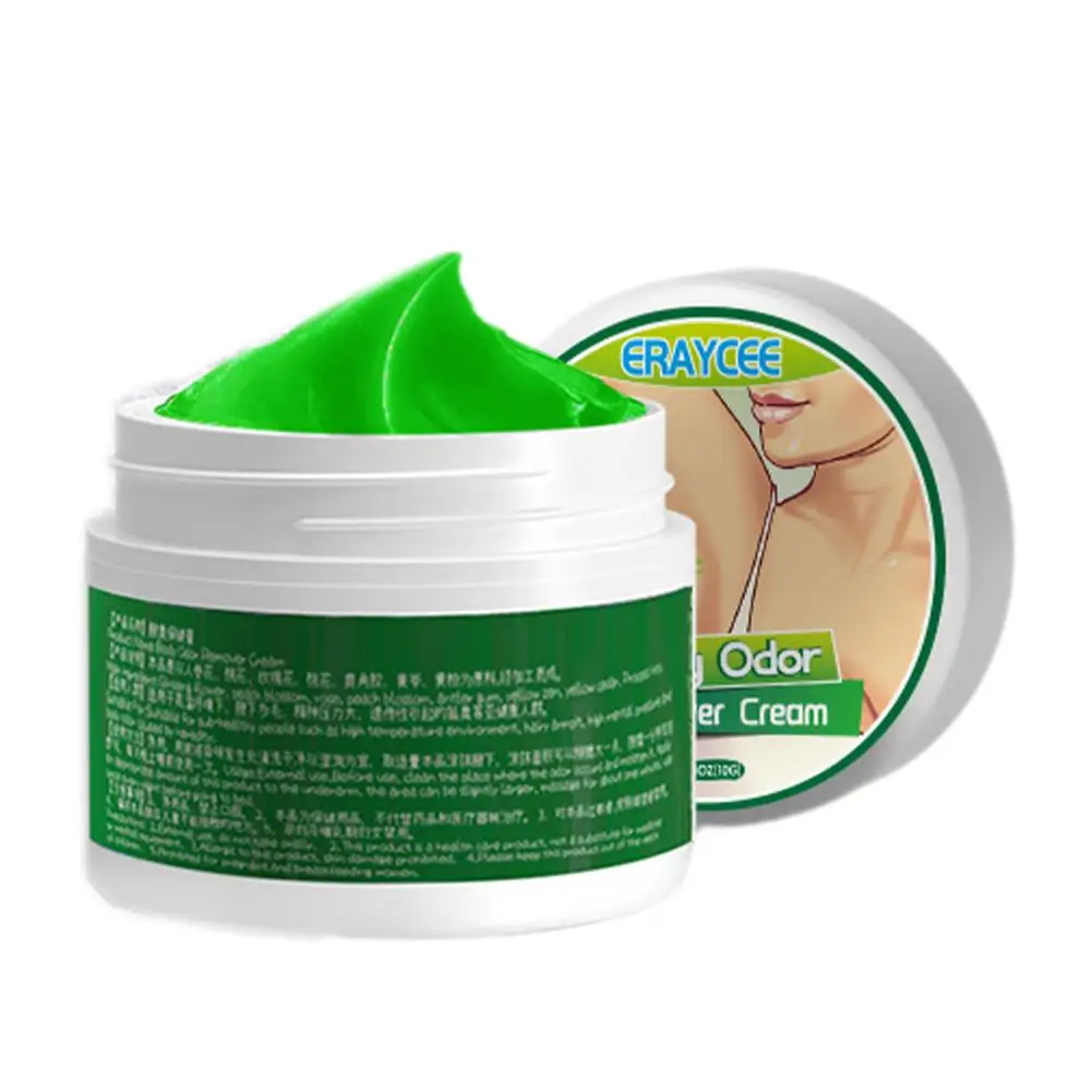 10g Odor Eliminator Effective Underarm Care Bleaching Remove Cream Aroma Odor Lasting Refreshing Significant Cream Effect B M6B7