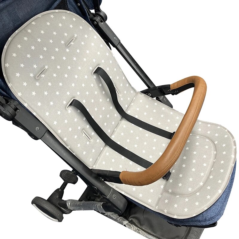 Carrinho macio Almofada do assento para crianças, Baby Pushchair, Carrinho de carro, Cadeira alta, Trolley Almofadas, Colchão Soft Pad, Tamanhos Grandes