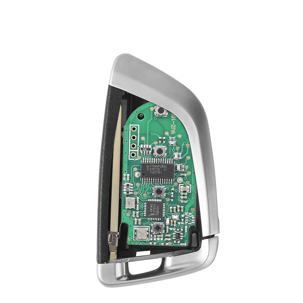 Keyyou chave remota do carro para bmw 1 3 5 7 séries x1 x3 x5 x6 x7 cas4 cas4 + sistema fem f 315/433/868mhz id49 promixity keyless go