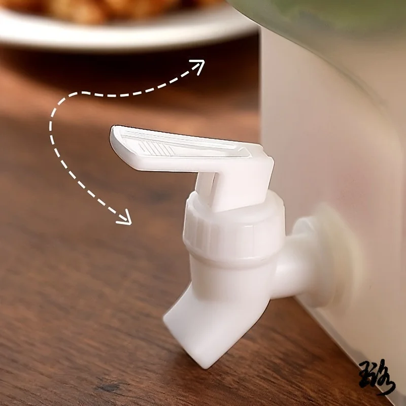 Cold Kettle With Faucet Refrigerator Fruit Drink Bucket Tea Cold Drink Kettle Cold Water Bucket Container Cola Cool Kettle Box