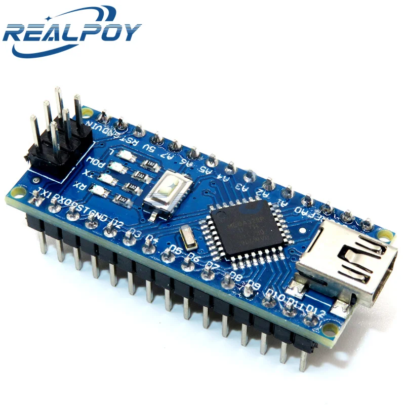 NANO V3.0 3.0 Controller Terminal Adapter Expansion Board Simple Extension Plate For Arduino AVR ATMEGA328P