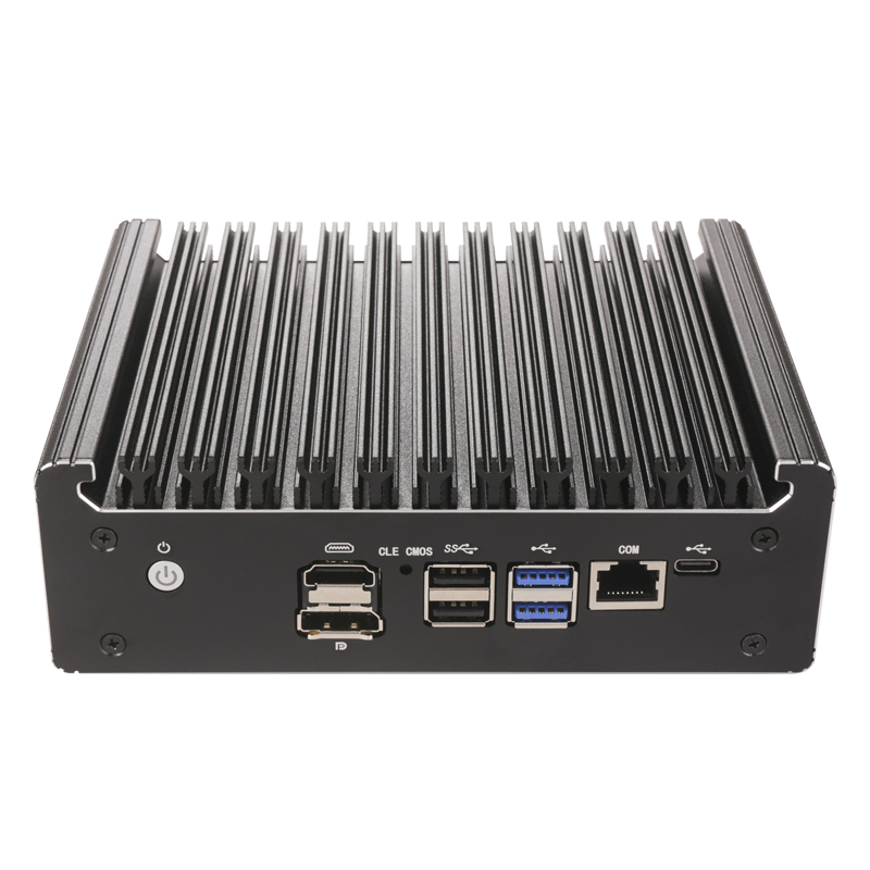 Routeur souple sans ventilateur, Intel U300, Pentium Gold 8505, Pare-feu N100, Mini PC 6xi226-V, 2.5G, DDR5, DDR4, NVMe, SATA, Proxmox, Trône, Fouet