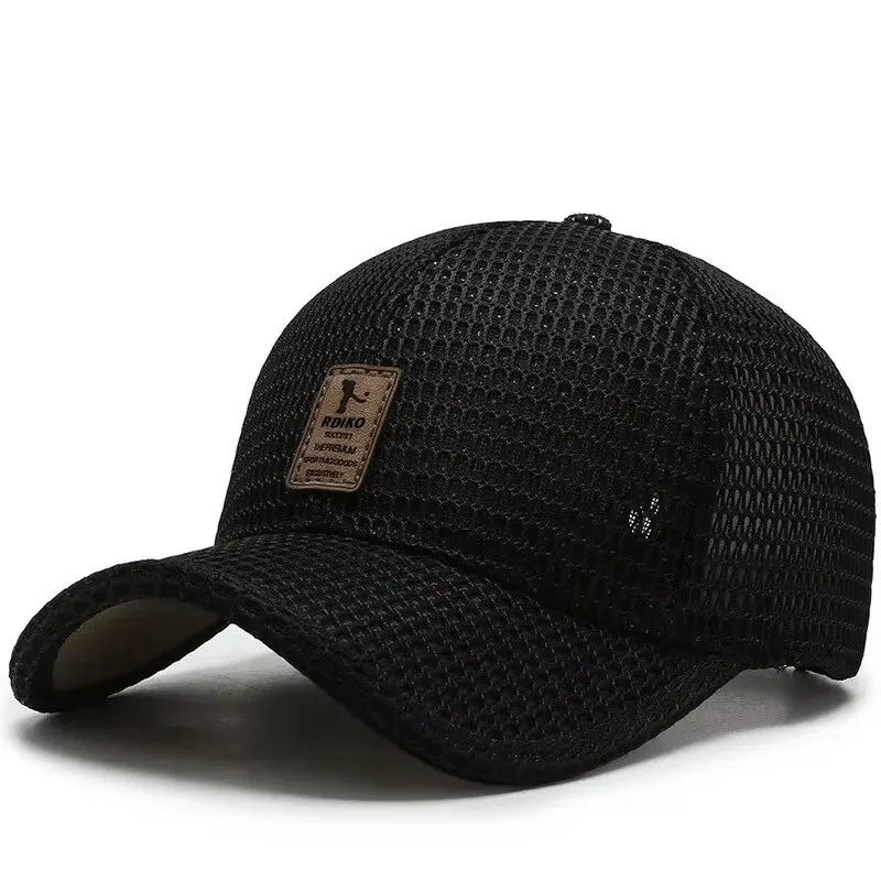 Sombrero unisex para correr, sombrero para el sol, gorra de béisbol transpirable, gorra de béisbol para espacio al aire libre, sombrero protector solar