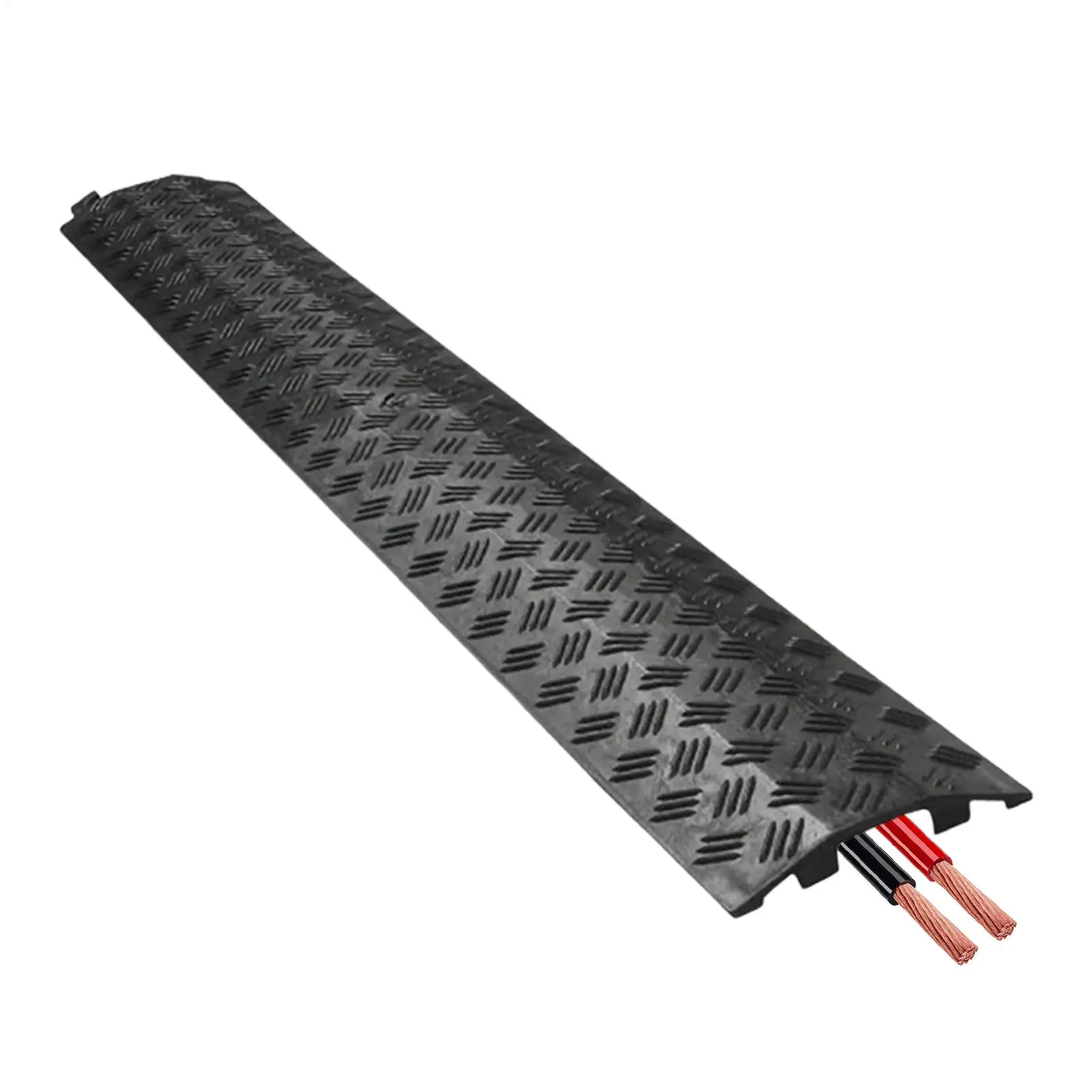 Auto Rad Rampe Geschwindigkeit Beulen Kabel Schutz PVC Parkplätze Einfahrt Verkehr Gummi Druck Nut Auto Waschen Zimmer Werkzeug