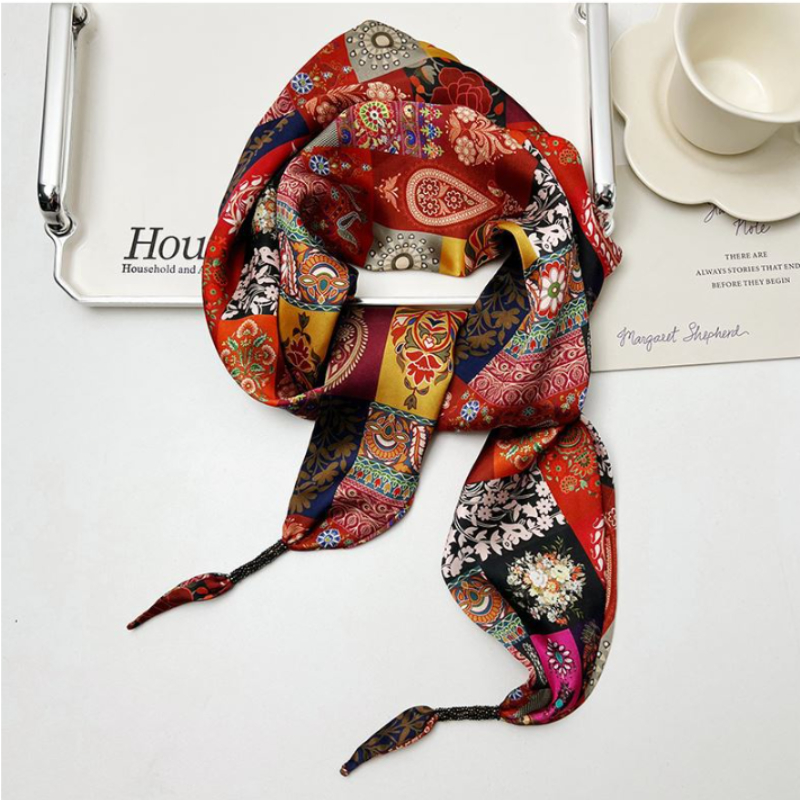 1 peça [cinto de lenço feminino] cinto de lenço feminino – cincher de cintura com alça longa para jeans, vestidos, calças – sotaque de cinto elegante