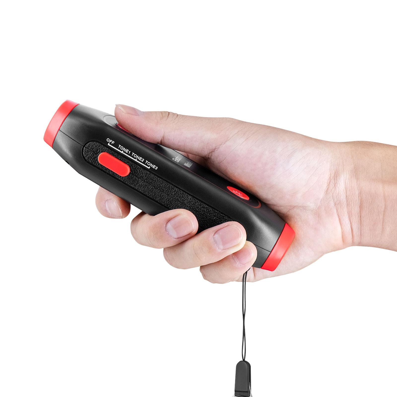 Handheld Electric Whistle High Volume 3 Modes for Camping Outdoor Basketball