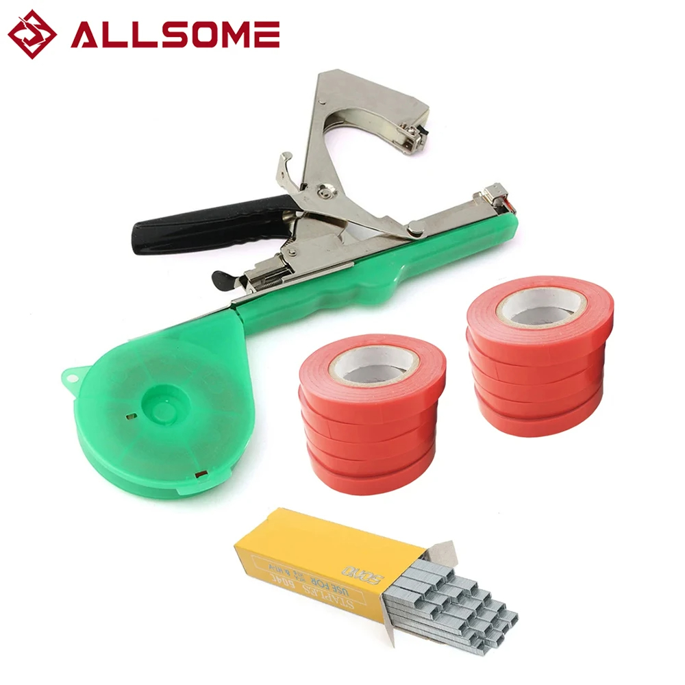 ALLSOME Legatrice per piante da giardino Tapetool Tapener