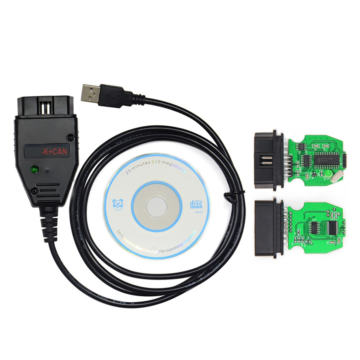 Para VAG K + CAN Commander 1,4 FT232RL Chip para AUDI/VW/Skoda/Seat para VAG K + CAN 1,4 k-line Commander
