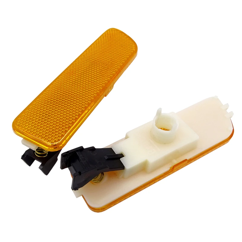 2 Mặt Trước Dấu Đèn Chuyển Sang Tín Hiệu Đèn Báo Hiệu Volkswagen VW Golf 4 Jetta MK4 1999-2005 blinker Ống Kính