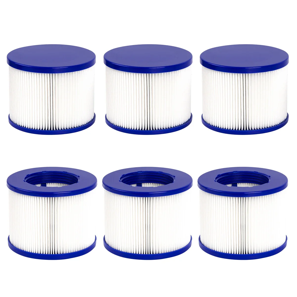 Type VI Filter Spa Filter Cartridge Compatible with GYMAX SPA & Most Hot Tub, Massage Pool, Inflatable Pool, Swimming Pool