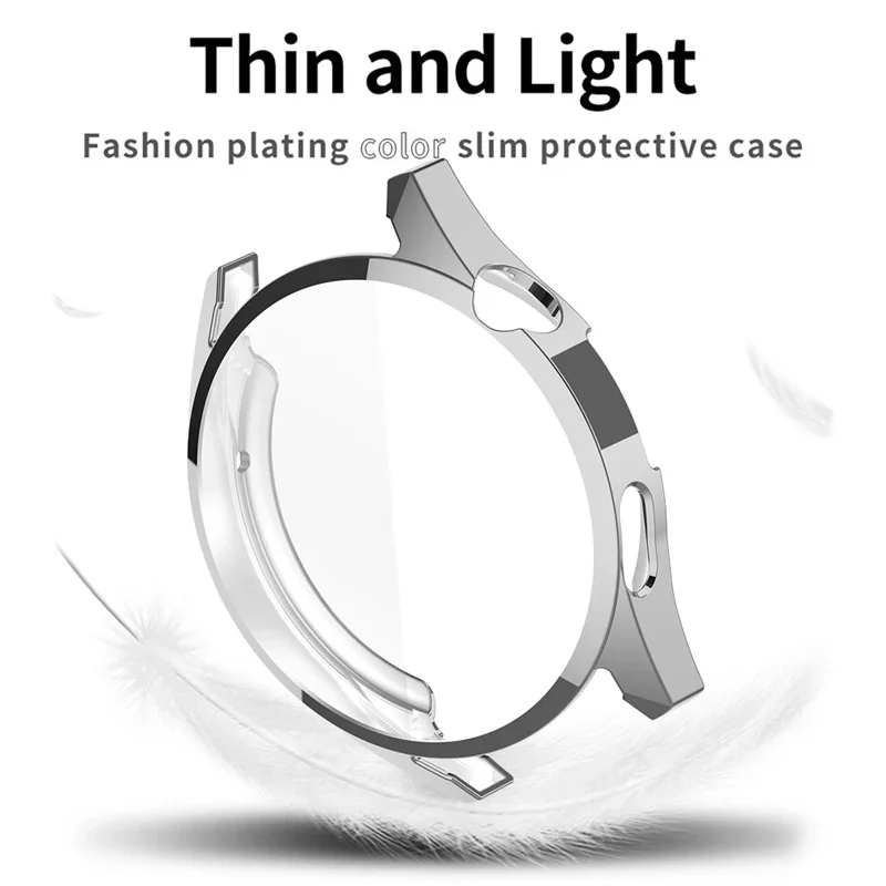 Etui TPU do Huawei Watch GT4 GT3 GT2 46mm do Huawei GT 3 46 mm GT 4 46mm 41mm Wszechstronna osłona ekranu Etui zderzakowe