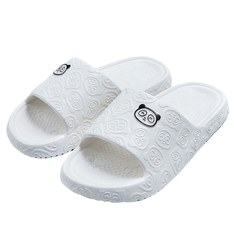 Eva Soft Sole Chunky Platformรองเท้าแตะผู้หญิง 2024 ฤดูร้อนหนาCloudสไลด์รองเท้าแตะชายหาดผู้หญิงลื่นกลางแจ้งFlip Flops