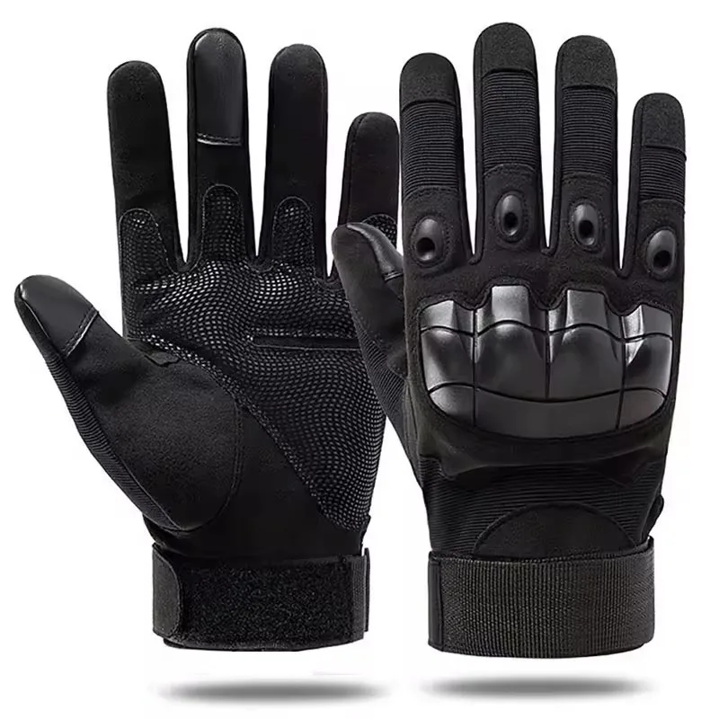 Gants de Moto à écran tactile, respirants, doigt complet, pour Motocross, printemps et été