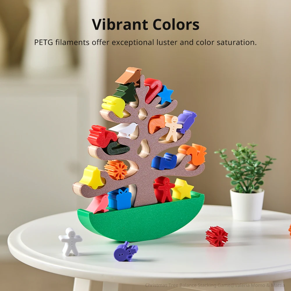Anycúbico petg filamento de impressora 3d 1kg/rolo multicolorido 1.75mm filamento de impressora 3d de plástico para kobra 3 combo s1c fdm impressora 3d