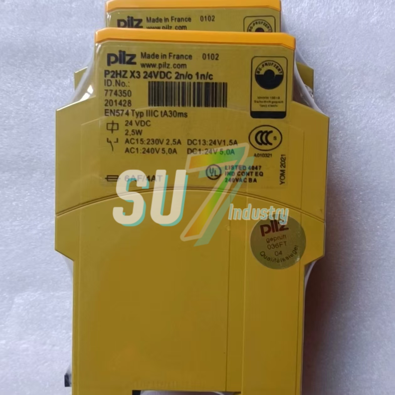 774350     750103    New In warehouse     Safety Relay