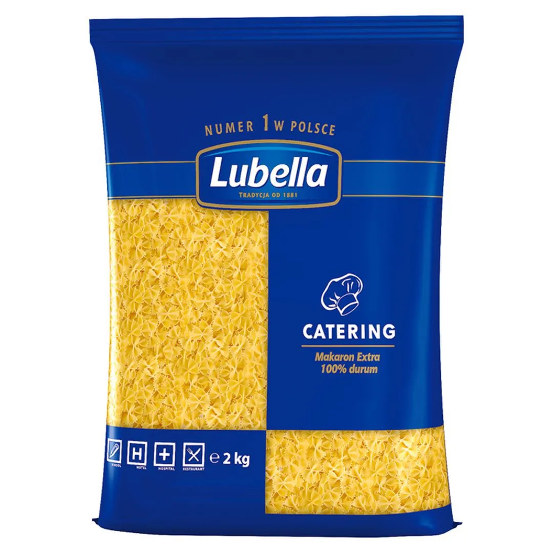 Lubella Catering Makaron kokardki 2 kg