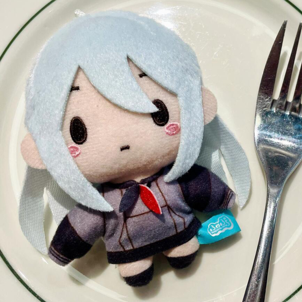 10 см проект Sekai Yoisaki Kanade мягкий плюшевый кулон Kusanagi Nene Kawaii рюкзаки украшения плюшевый брелок игрушки подарок
