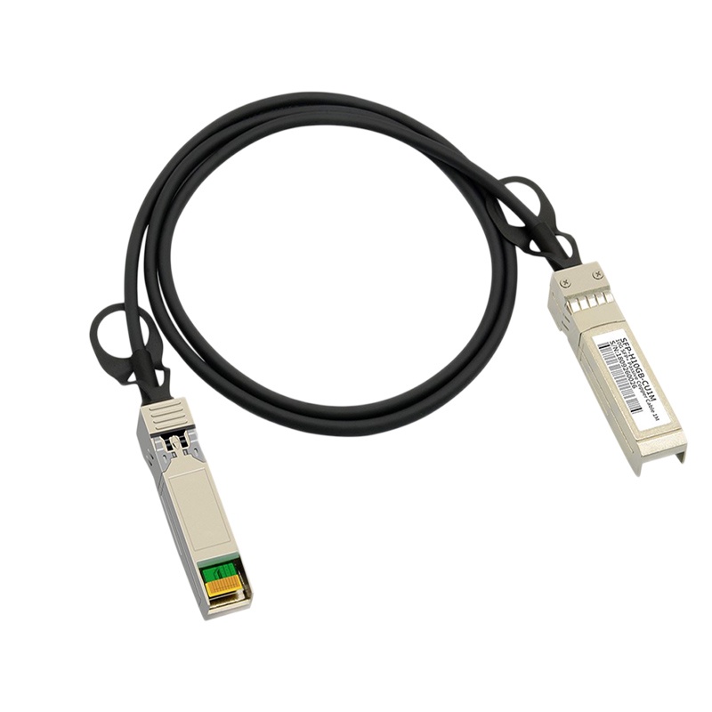 10G SFP+ DAC Cable 1m 3m 5m 10Gbps SFP+  DAC Cable Compatible for Cisco MikroTik Intel Switch POE GBIC DAC Cable