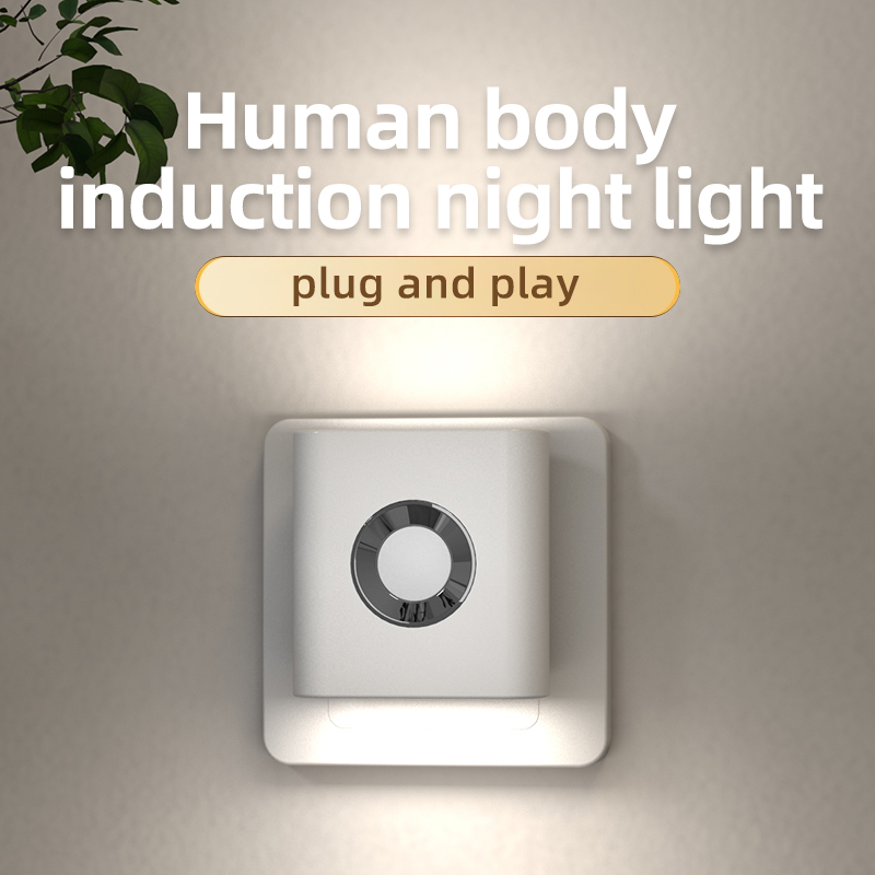 Bewegungsmelder-Licht, LED, Typ C, wiederaufladbar, kabelloses Nachtlicht für Schlafzimmer, Treppe, Flur, Innenbeleuchtung, Schranklicht