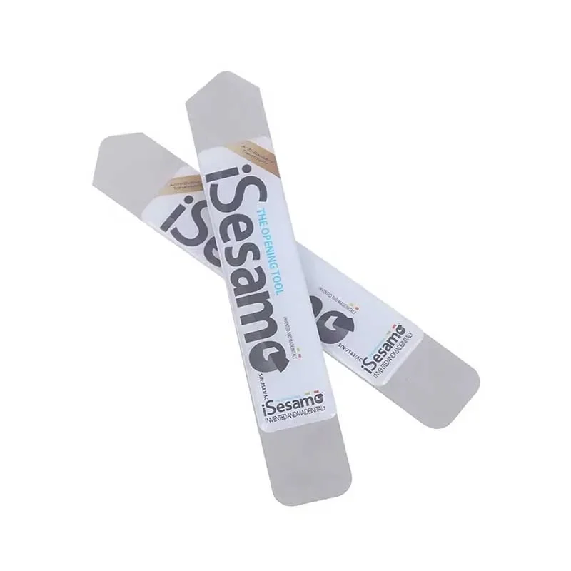 2PCS Opening Tools Stainless Steel Blade Soft Thin Pry Spudger Cell Phone Tablet Screen Battery for Samsung IPhone IPad Opener