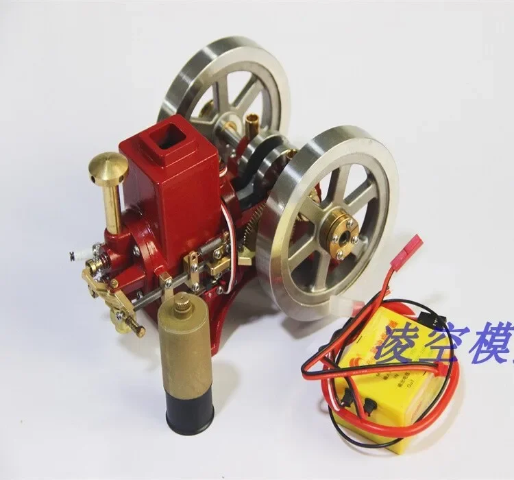 Toad engine methanol gasoline model engine retro imitation diesel engine RC desktop ornament internal combustion mechanical poin