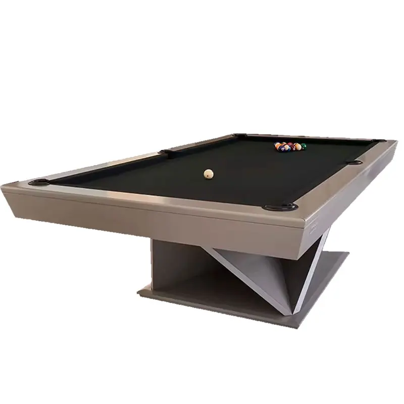 Customized Modern Luxury Solid Wood Frame Family Snooker Pool Table Newest Reasonable Nine Ball Game Table