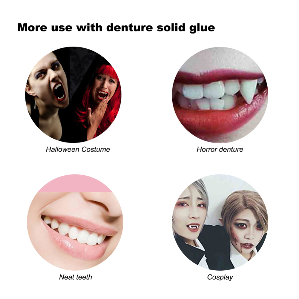 10/100g Dental Glue Handmade Solid Dental Restoration Kit Temporary Cavity Plugging Glue Practical Unisex Adults Teeth Whitening
