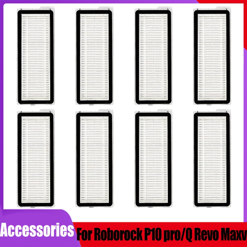 Roborock P10 プロ/Q Revo プロ/Q Revo S/Q Revo Maxv/QRevo プラスロボット掃除機交換アクセサリー HEPA フィルター部品