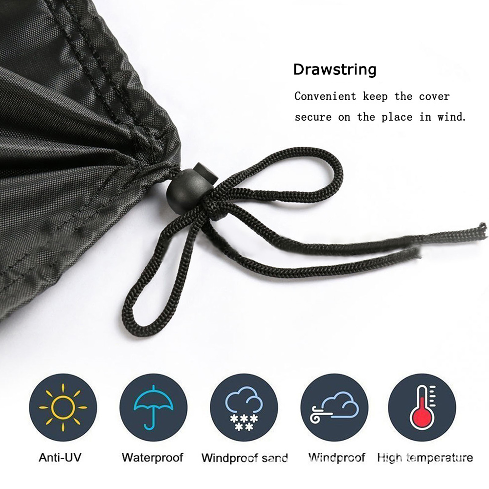 Caddy-cubierta protectora para limpiador de piscina, protector solar, impermeable, gruesa, clásica